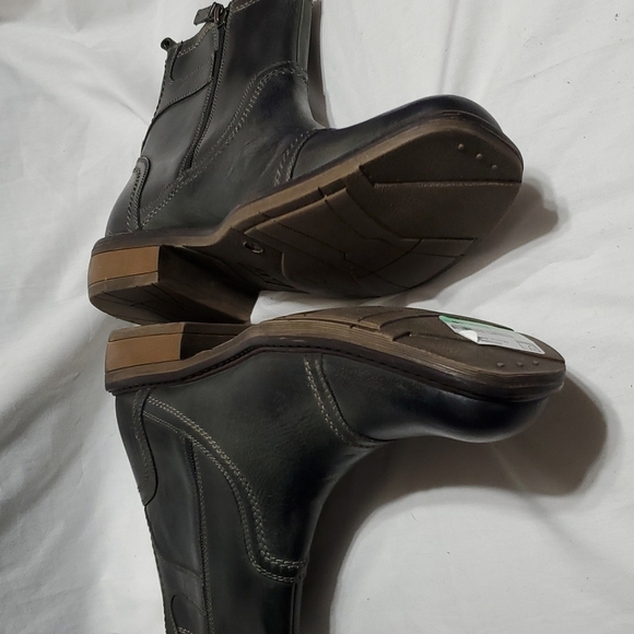 Roan by bed stu new with tags Staad ankle boots charcoal - Picture 3 of 9